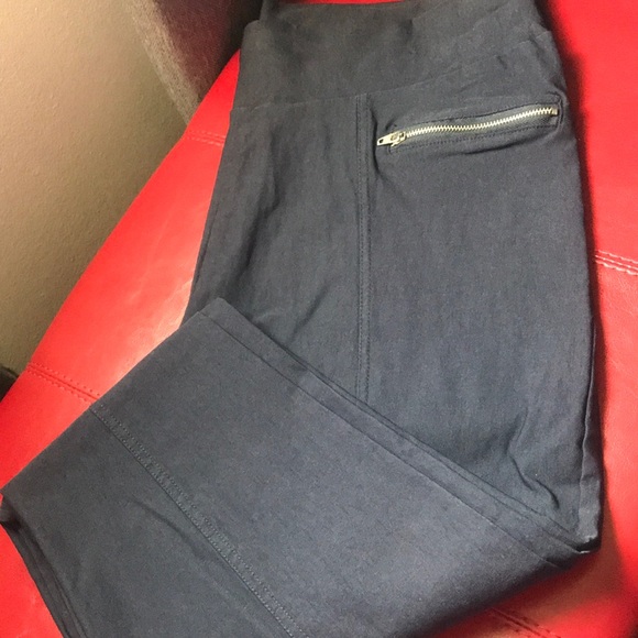 Blue long pants - Picture 1 of 3